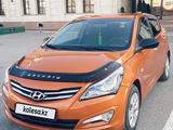 Hyundai Accent 2015 года за 5 590 000 тг. в Караганда – фото 4