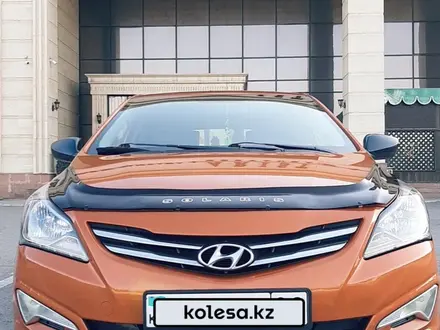 Hyundai Accent 2015 года за 5 590 000 тг. в Караганда – фото 6