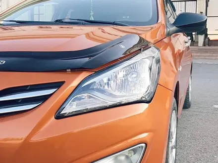 Hyundai Accent 2015 года за 5 590 000 тг. в Караганда – фото 8
