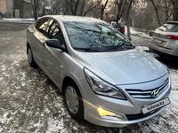 Hyundai Solaris 2015 года за 5 500 000 тг. в Талдыкорган