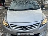 Hyundai Solaris 2015 года за 5 500 000 тг. в Талдыкорган – фото 4