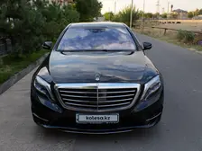 Mercedes-Benz S-Class, 2015