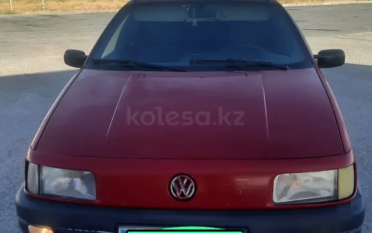 Volkswagen Passat 1992 годаfor1 300 000 тг. в Шымкент