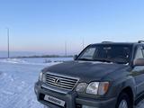 Lexus LX 470 1999 годаүшін7 500 000 тг. в Петропавловск