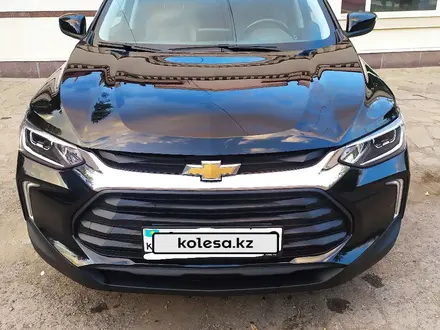 Chevrolet Tracker 2021 года за 8 200 000 тг. в Караганда – фото 14