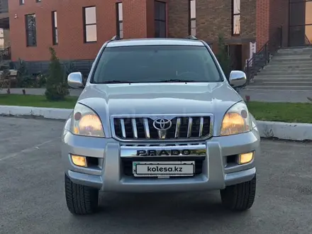 Toyota Land Cruiser Prado 2006 года за 9 000 000 тг. в Актобе – фото 3