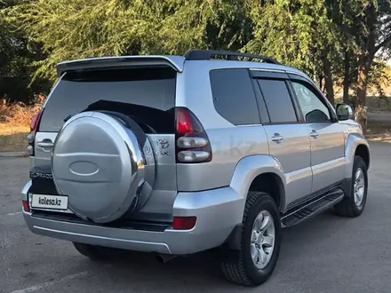 Toyota Land Cruiser Prado 2006 года за 9 000 000 тг. в Актобе – фото 4