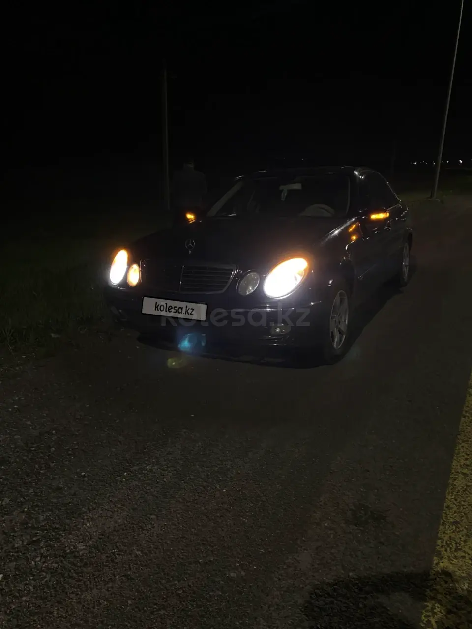 Mercedes-Benz E-Class, 2002