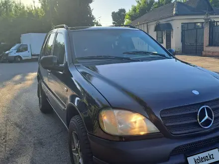 Mercedes-Benz ML 320 2001 года за 3 200 000 тг. в Алматы – фото 8