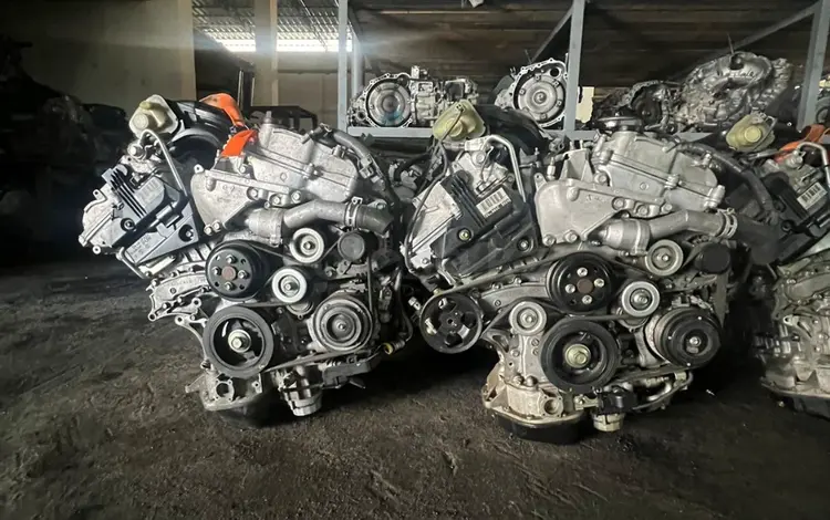 Двигатель 2GR-FE на Toyota Highlander 3.5л 2GR/2AR/1MZ/2R/1GR/1UR/3UR/2TRүшін120 000 тг. в Алматы