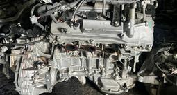 Двигатель 2GR-FE на Toyota Highlander 3.5л 2GR/2AR/1MZ/2R/1GR/1UR/3UR/2TR за 120 000 тг. в Алматы – фото 4