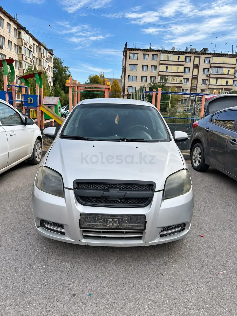 Chevrolet Aveo, 2007