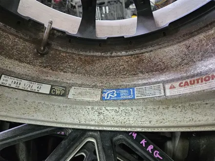 Комплект дисков с резиной Rays Black Fleet за 500 000 тг. в Караганда – фото 6