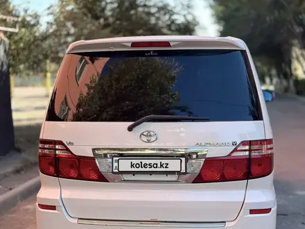 Toyota Alphard 2007 года за 6 000 000 тг. в Балхаш – фото 3