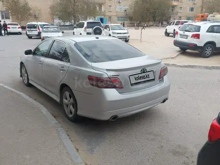 Toyota Camry 2011 года за 5 200 000 тг. в Жанаозен – фото 6