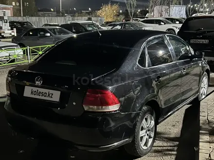 Volkswagen Polo 2014 года за 2 600 000 тг. в Астана – фото 3