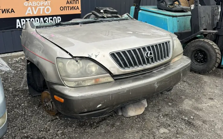 Ноускат двигатель каробку и многое другое на Lexus RX300 за 5 000 тг. в Усть-Каменогорск