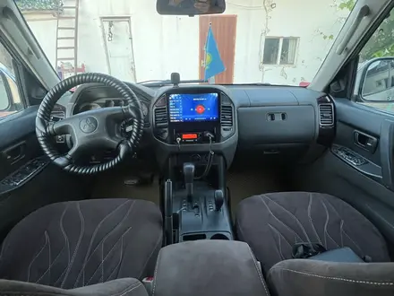 Mitsubishi Pajero 2001 года за 4 690 000 тг. в Актау – фото 4