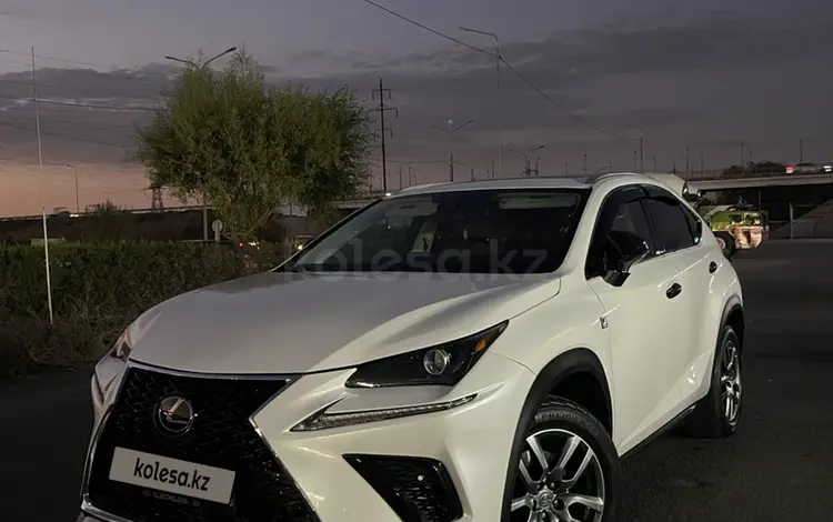 Lexus NX 300 2017 года за 16 000 000 тг. в Шымкент