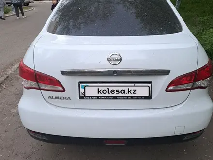 Nissan Almera 2014 года за 5 200 000 тг. в Усть-Каменогорск – фото 4