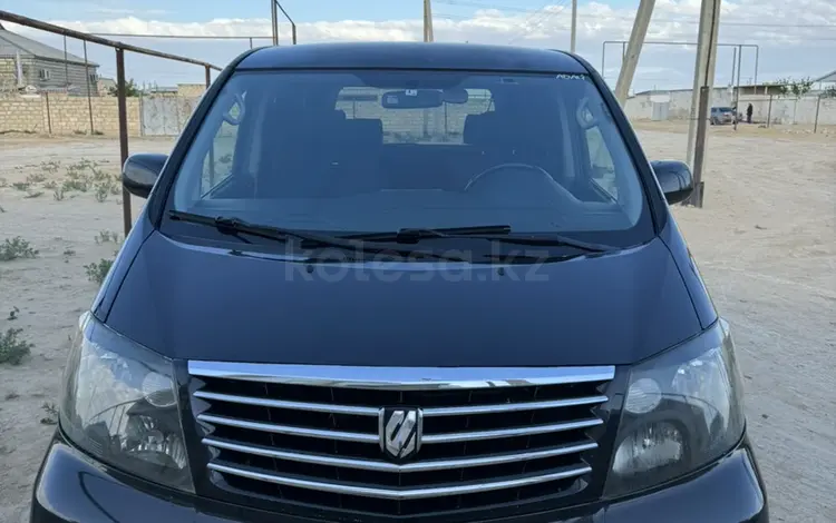 Toyota Alphard 2004 года за 8 000 000 тг. в Жанаозен