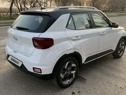 Hyundai Venue 2022 года за 10 777 777 тг. в Павлодар – фото 6