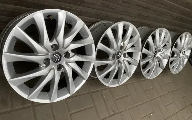 Диски на Ситроен R17 б/у из Германии за 145 000 тг. в Костанай