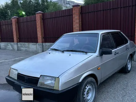 ВАЗ (Lada) 21099 2000 года за 630 000 тг. в Усть-Каменогорск – фото 3