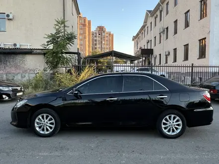 Toyota Camry 2015 года за 6 700 000 тг. в Тараз – фото 3