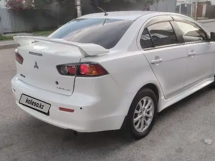 Mitsubishi Lancer 2013 года за 4 100 000 тг. в Алматы – фото 3