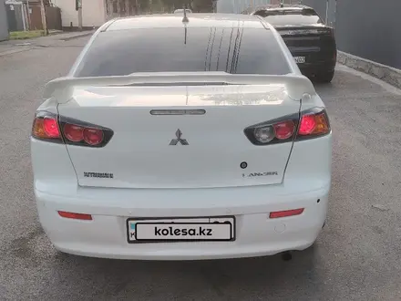 Mitsubishi Lancer 2013 года за 4 100 000 тг. в Алматы – фото 5