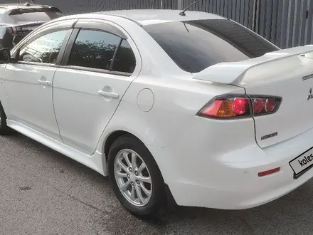 Mitsubishi Lancer 2013 года за 4 100 000 тг. в Алматы – фото 6