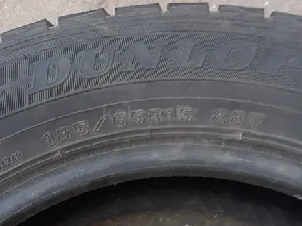 DUNLOP 185/65/15 Зима. Пара. за 30 000 тг. в Алматы – фото 2