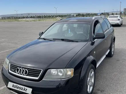 Audi A6 allroad 2001 годаүшін3 700 000 тг. в Талдыкорган