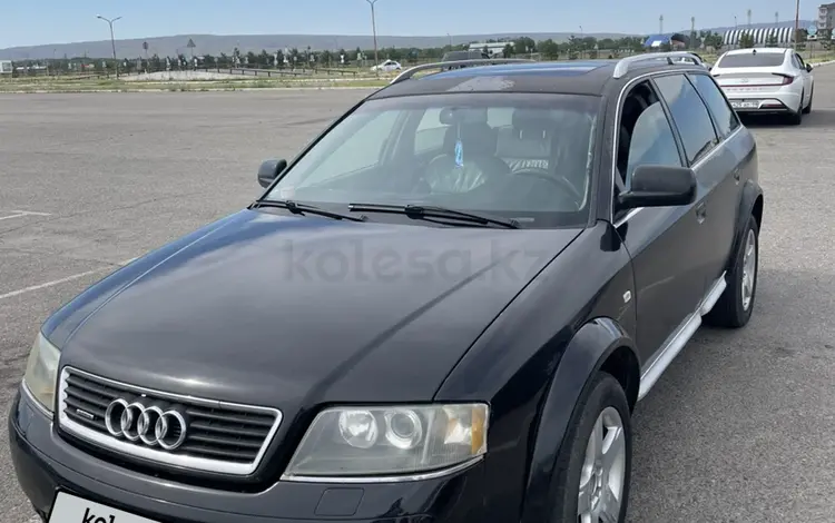 Audi A6 allroad 2001 годаүшін3 700 000 тг. в Талдыкорган