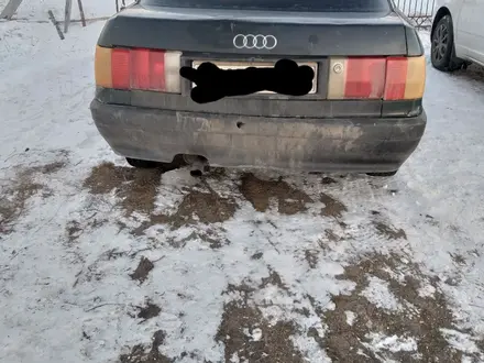 Audi 80 1991 года за 600 000 тг. в Караганда – фото 4