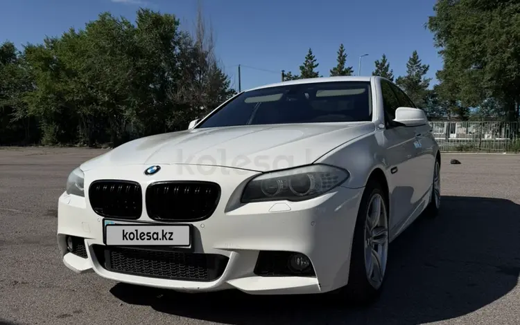 BMW 530 2010 года за 8 800 000 тг. в Алматы