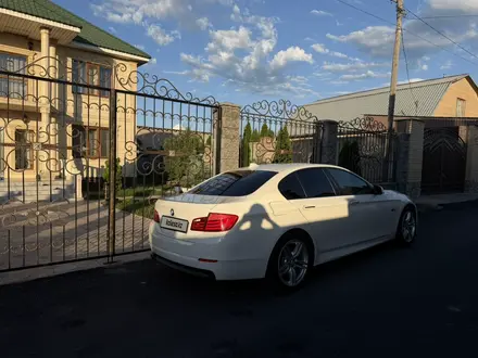 BMW 530 2010 года за 8 800 000 тг. в Алматы – фото 10