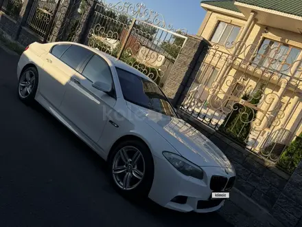 BMW 530 2010 года за 8 800 000 тг. в Алматы – фото 11