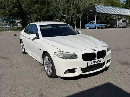 BMW 530 2010 года за 8 800 000 тг. в Алматы – фото 3