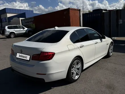 BMW 530 2010 года за 8 800 000 тг. в Алматы – фото 4