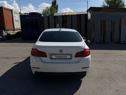BMW 530 2010 года за 8 800 000 тг. в Алматы – фото 6