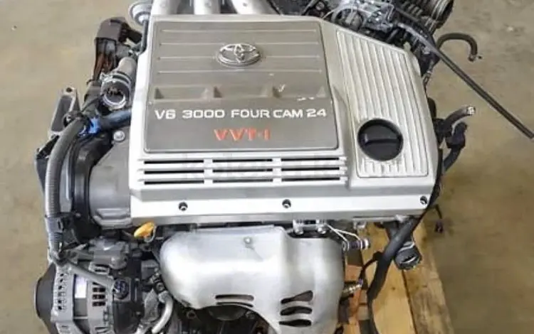 Привозной двигатель Toyota Alphard 1Mz-fe/2Az-fe 2.4л 3л Япония Установка за 550 000 тг. в Алматы