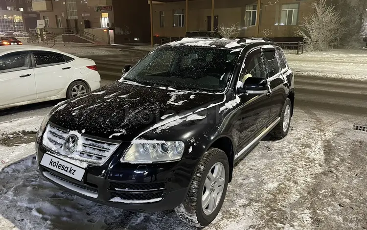 Volkswagen Touareg 2003 годаfor6 000 000 тг. в Астана