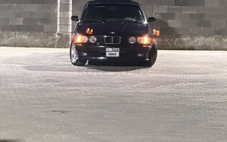 BMW 525 1993 годаүшін3 000 000 тг. в Урджар