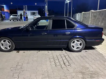 BMW 525 1993 года за 3 000 000 тг. в Урджар – фото 14