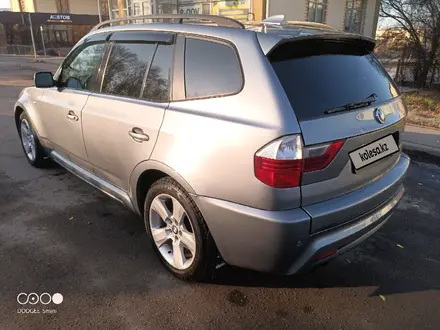 BMW X3 2004 года за 7 500 000 тг. в Алматы – фото 11