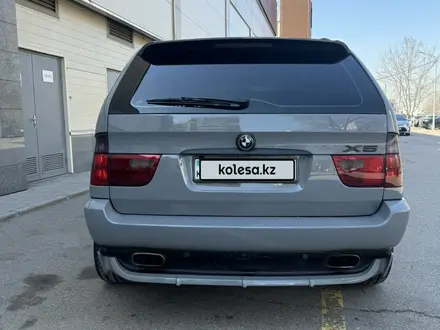 BMW X5 2004 года за 10 500 000 тг. в Тараз – фото 6