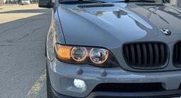 BMW X5 2004 годаүшін10 000 000 тг. в Тараз – фото 5