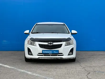 Chevrolet Cruze 2012 года за 3 690 000 тг. в Алматы – фото 2